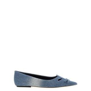 Marc Jacobs The Denim Kat Ballet Flats - NWT